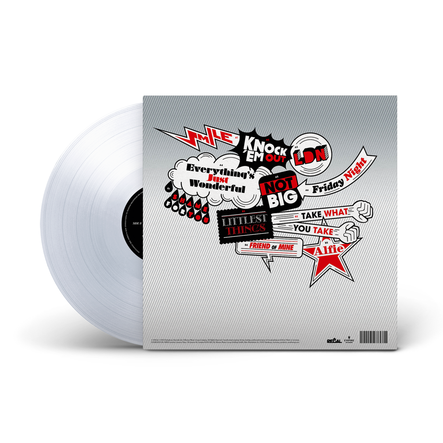 Alright, Still Clear Vinyl