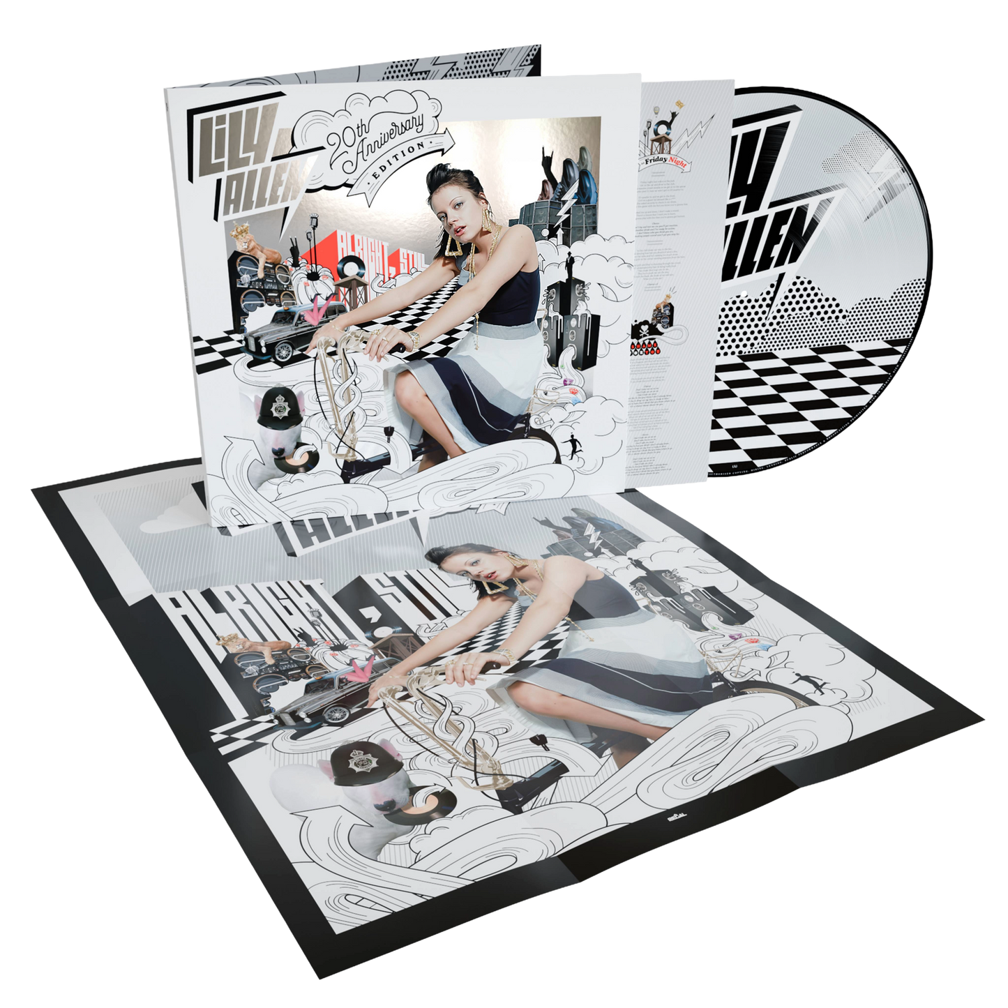 Lily Allen Alright, Still (20th Anniversary Limited Edition Picture Disc)