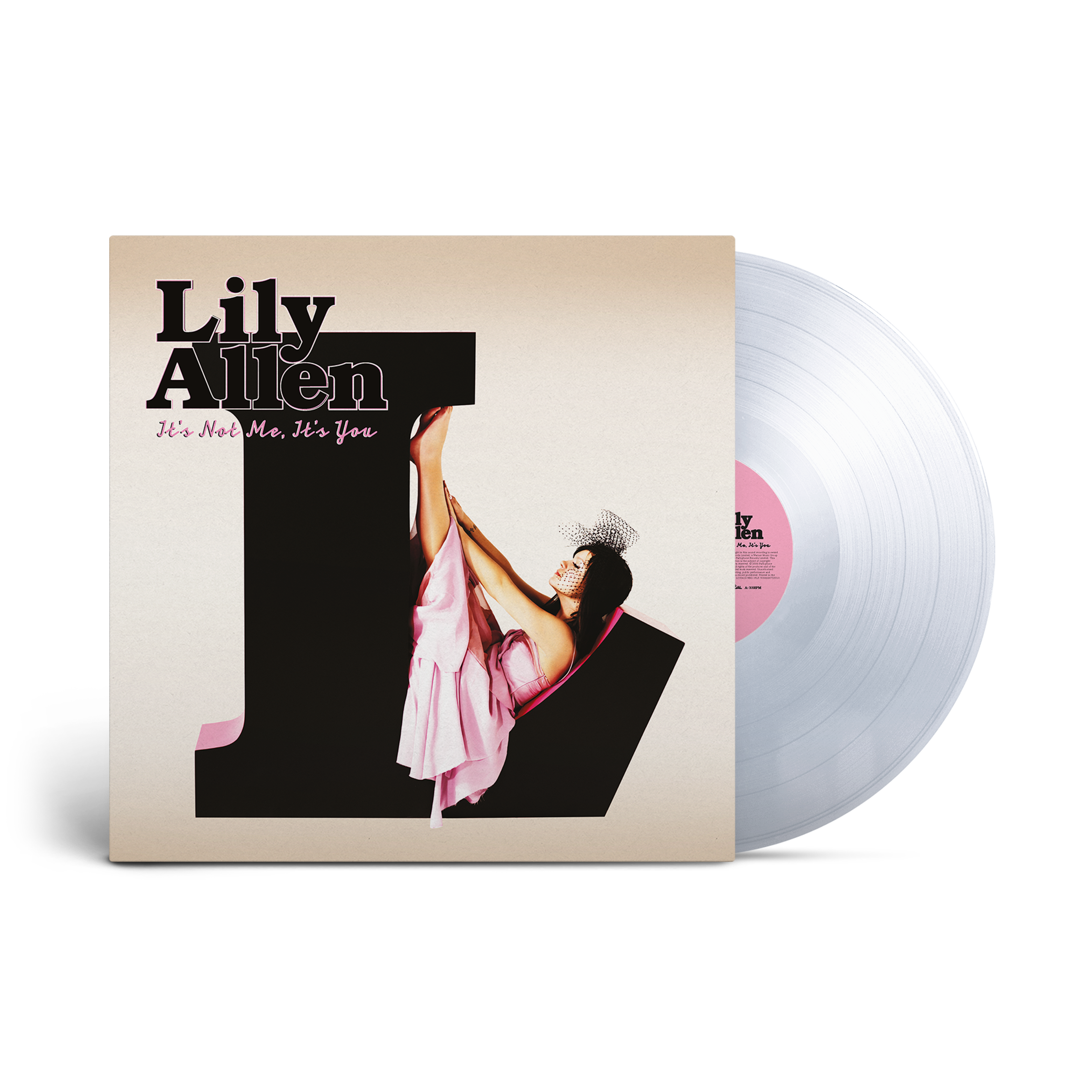 It's Not Me, It's You Clear Vinyl – Lily Allen Store US
