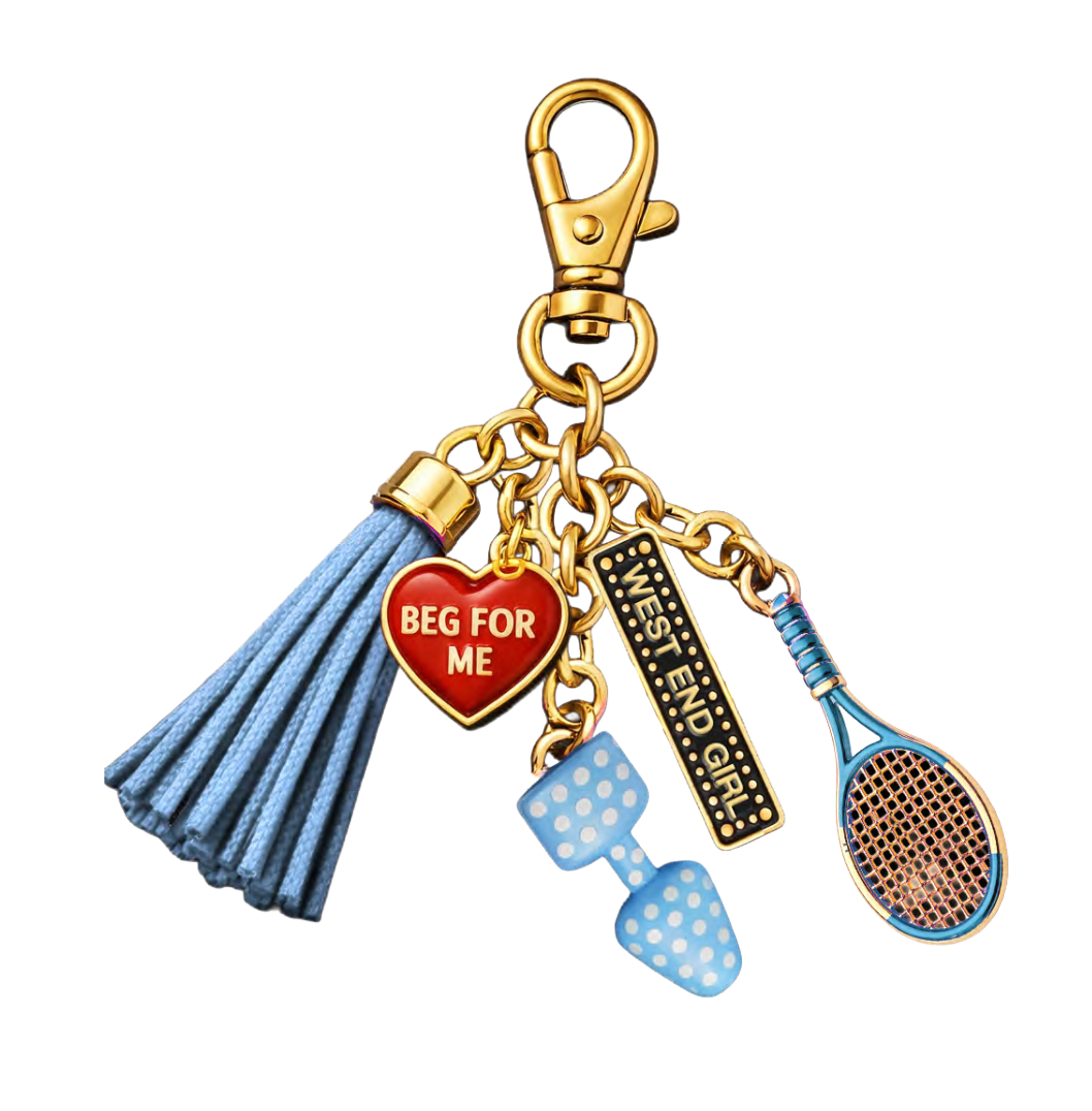 West End Girl Bag Charm