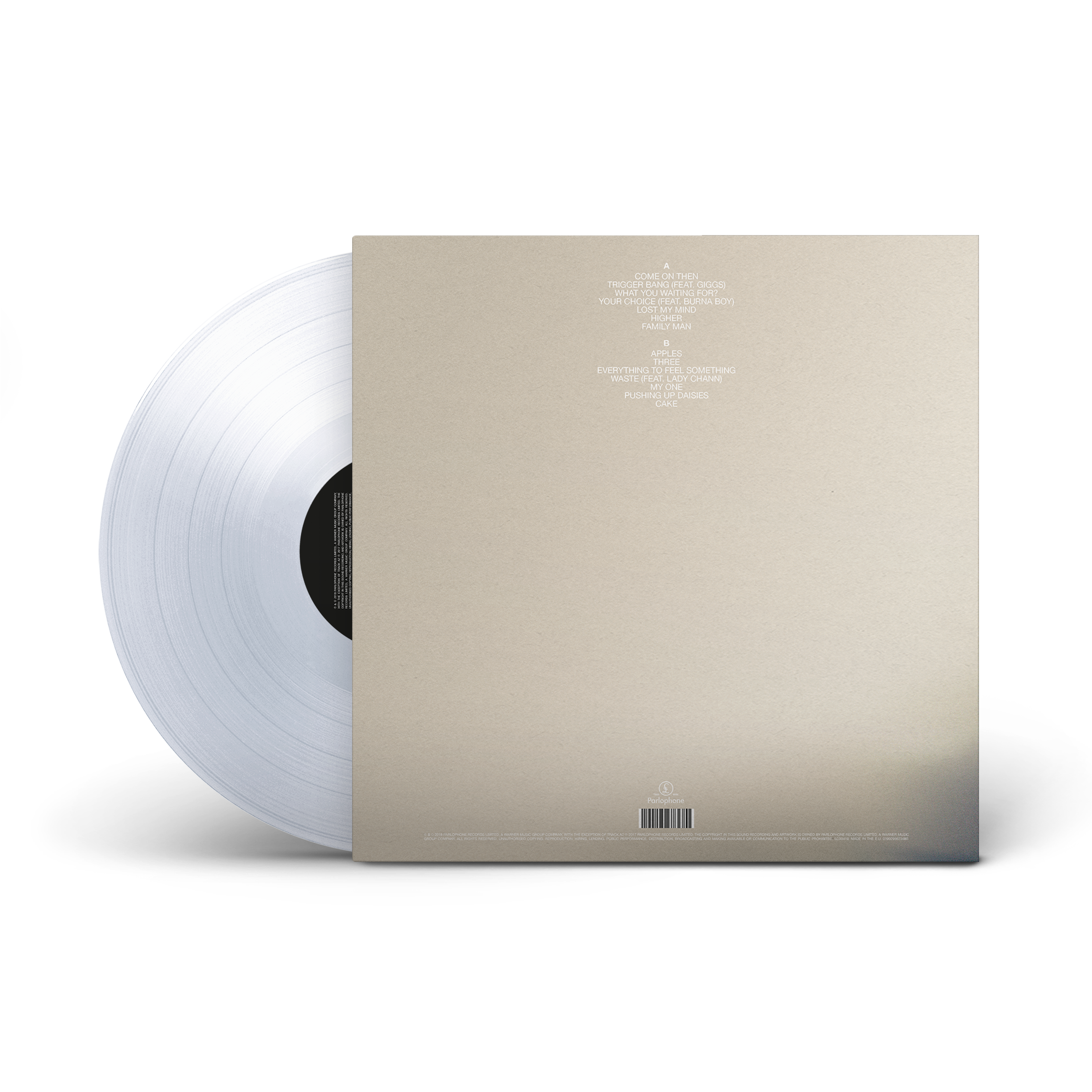 No Shame Clear Vinyl – Lily Allen Store US