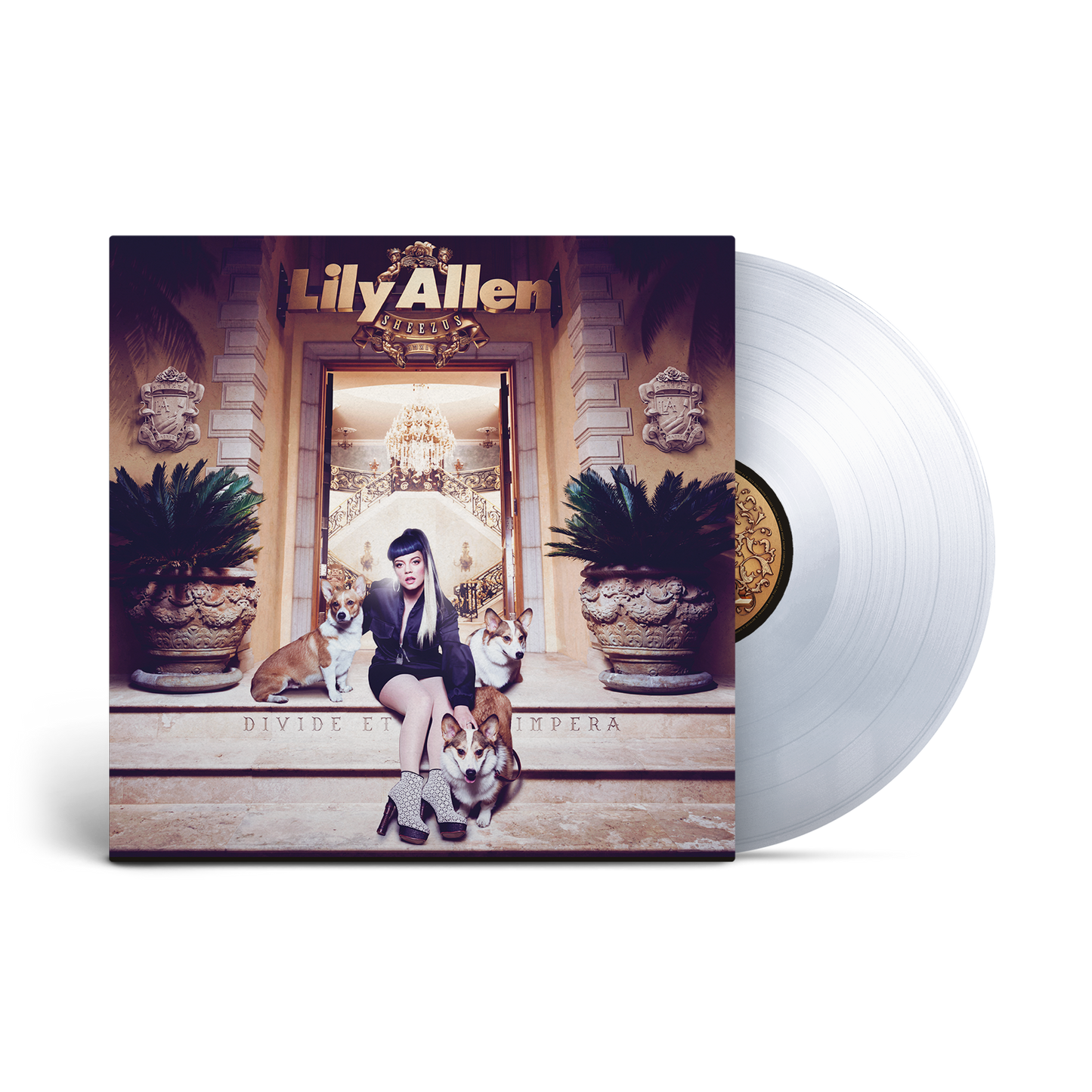 Sheezus Clear Vinyl