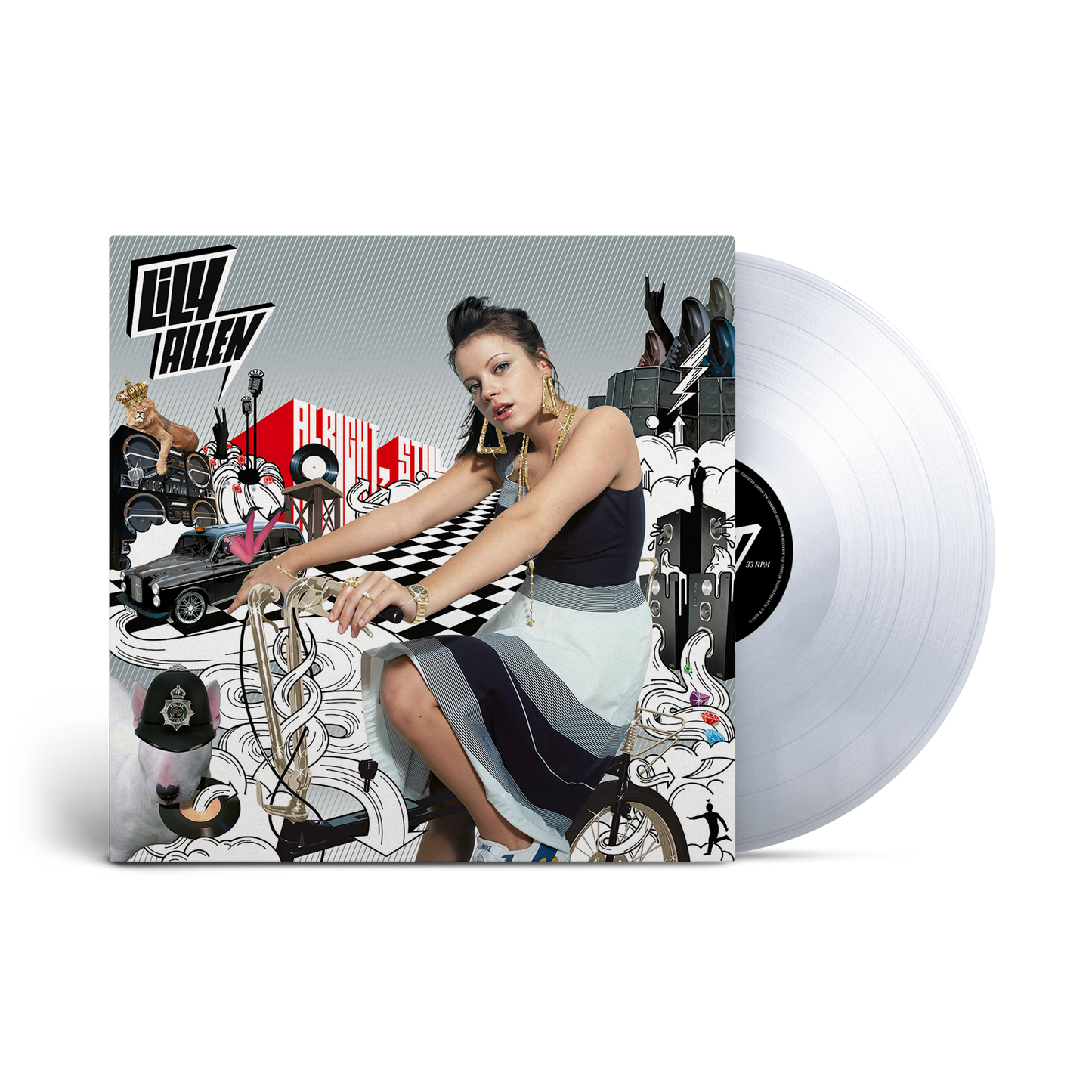 Alright, Still Clear Vinyl