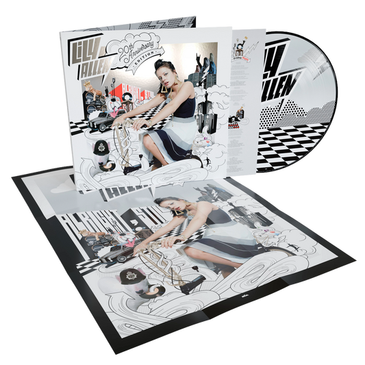 LILY ALLEN 7インチレコード2枚セット Lily Allen Store – Lily Allen Store US