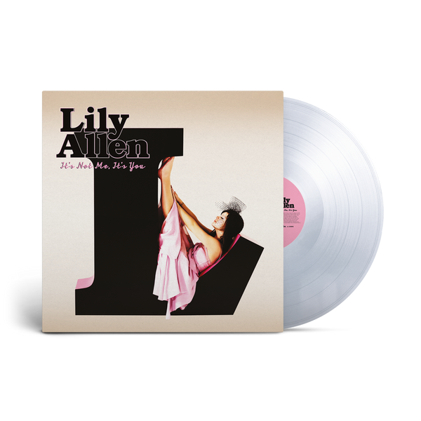 It's Not Me, It's You Clear Vinyl – Lily Allen Store US