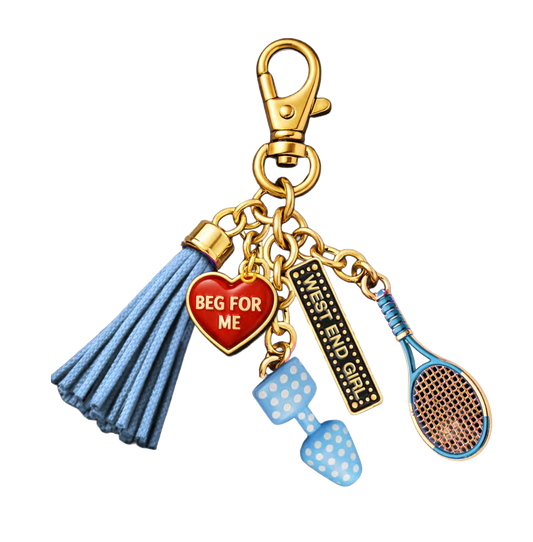 West End Girl Bag Charm