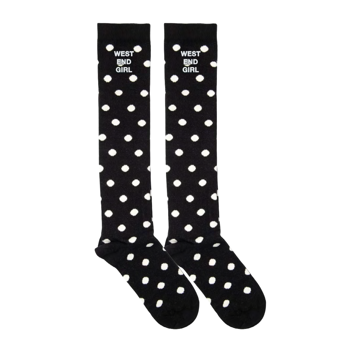 WEST END GIRL KNEE SOCKS
