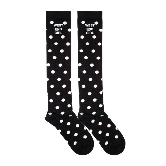WEST END GIRL KNEE SOCKS