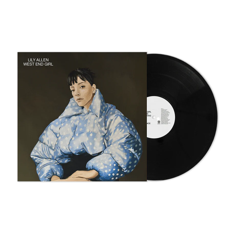 West End Girl Black LP