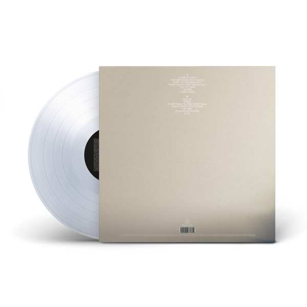 No Shame Clear Vinyl – Lily Allen Store US